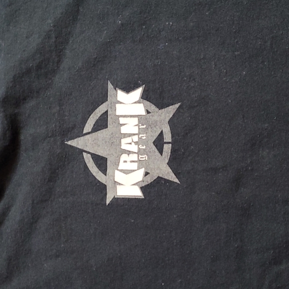 Krank Amplification Tee Adult Size M - Picture 4 of 4